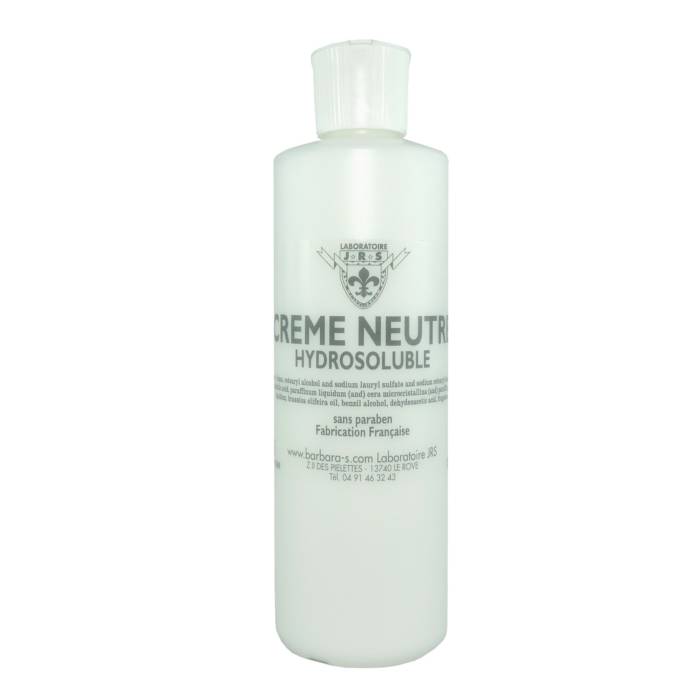 Crème Neutre CREME neutre 250ml laboratoire jrs