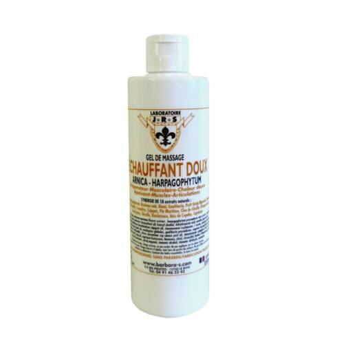 Gel Echauffant Doux echauffant doux 250ml scaled