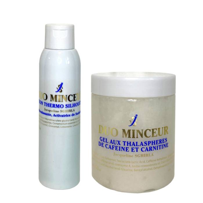 Duo Minceur duo minceur caffeine thermo silhouette jacqueline sghirla comsetique france laboratoire jrs scaled