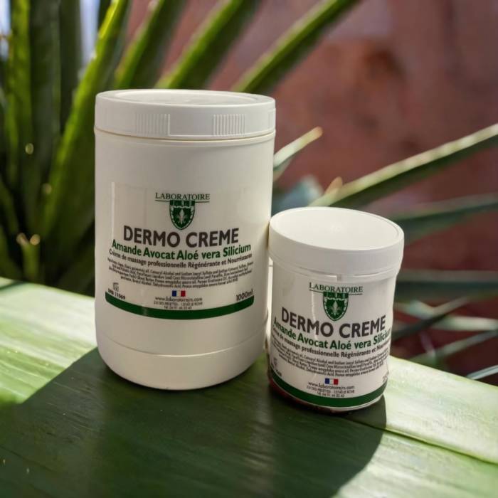 crème neutre dermo avocat aloe vera