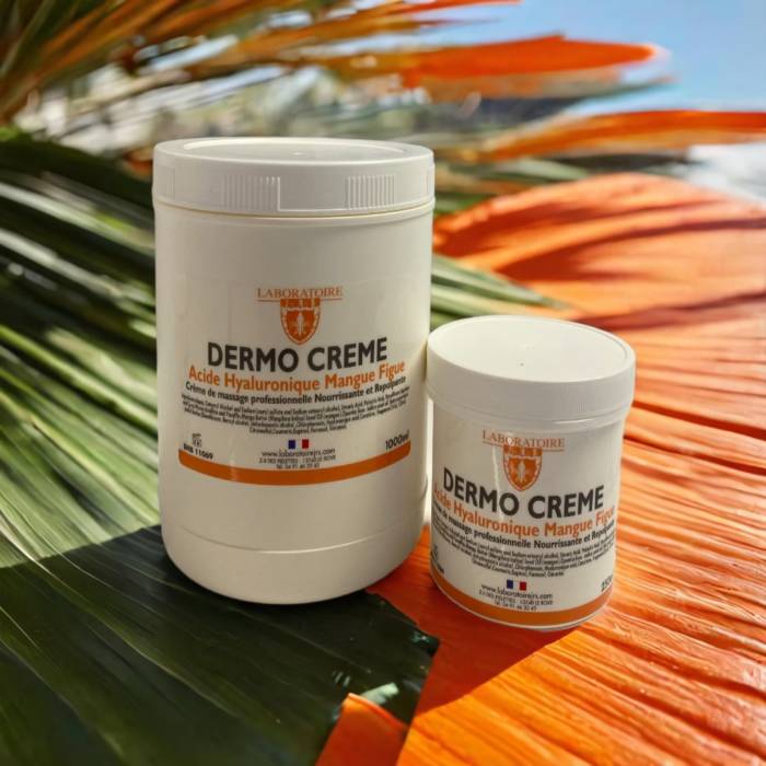 crème neutre dermo mangue figue