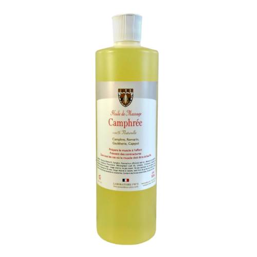 Huile Camphrée huile massage camphree laboratoire jrs scaled