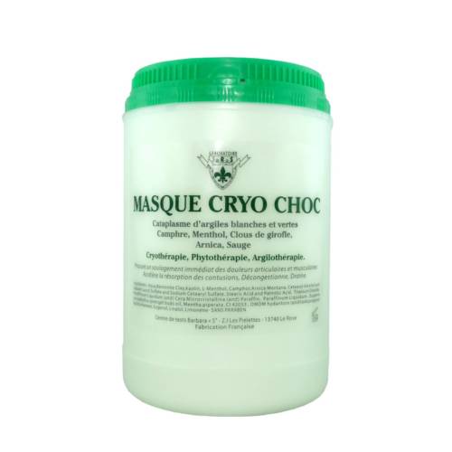 Masque Cryo Choc Argile masque cryo choc 1000ml scaled