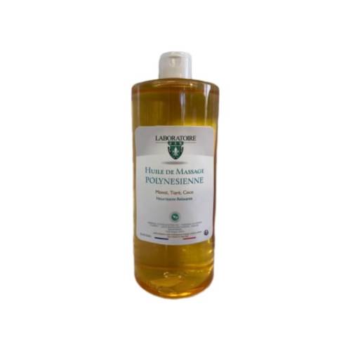 Huile Polynésienne huile de massage polynesienne laboratoirejrs