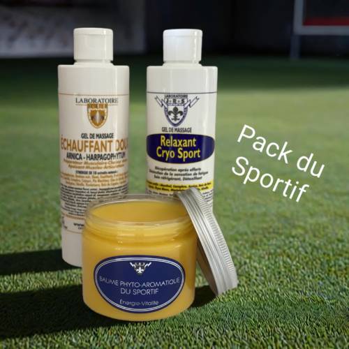 Pack du Sportif pack du sportif laboratoire jrs