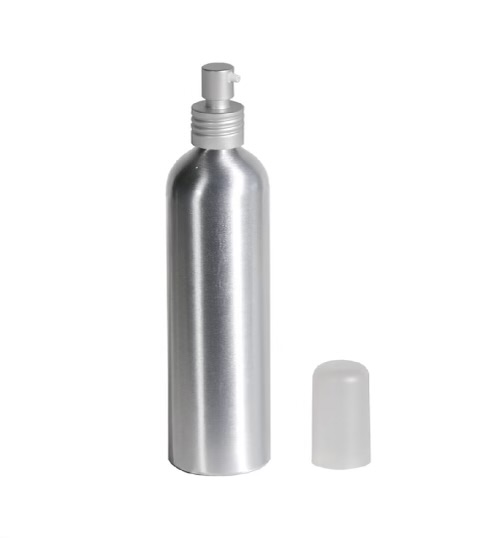 Flacon aluminium 150ml ou 250ml + fermeture flacon aluminium 250ml laboratoirejrs