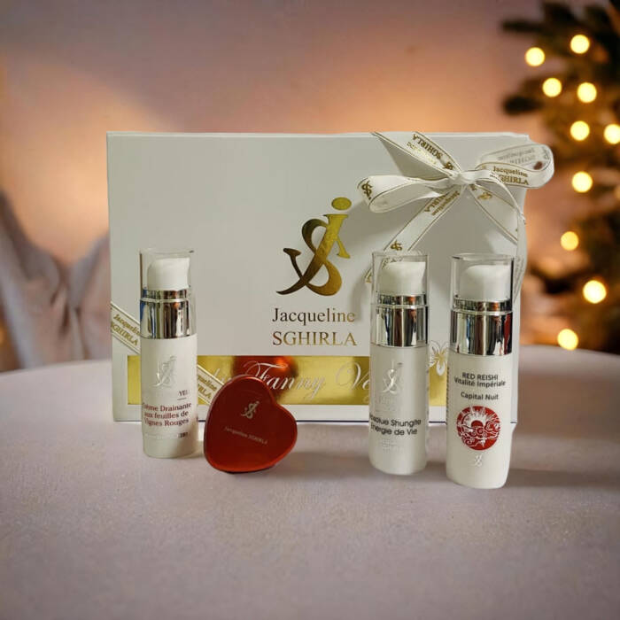 Coffret Eclat d'Hiver coffret noel eclat hiver visage laboratoire jrs jacqueline sghirla