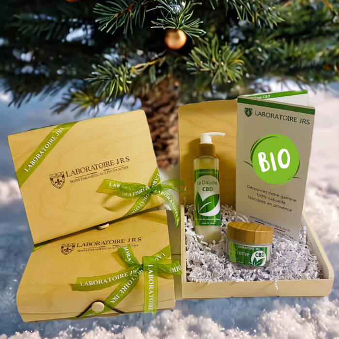 Coffret Bio coffret noel soins bio douche creme visage laboratoire jrs