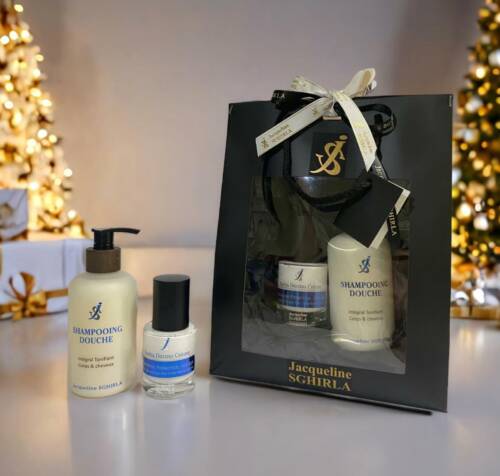 Coffret Cadeau Homme coffret noel soins homme jacqueline sghirla laboratoire jrs