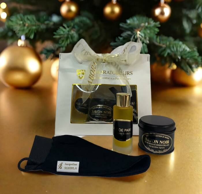 Coffret Spa coffret noel spa savon noir jacqueline sghirla laboratoire jrs