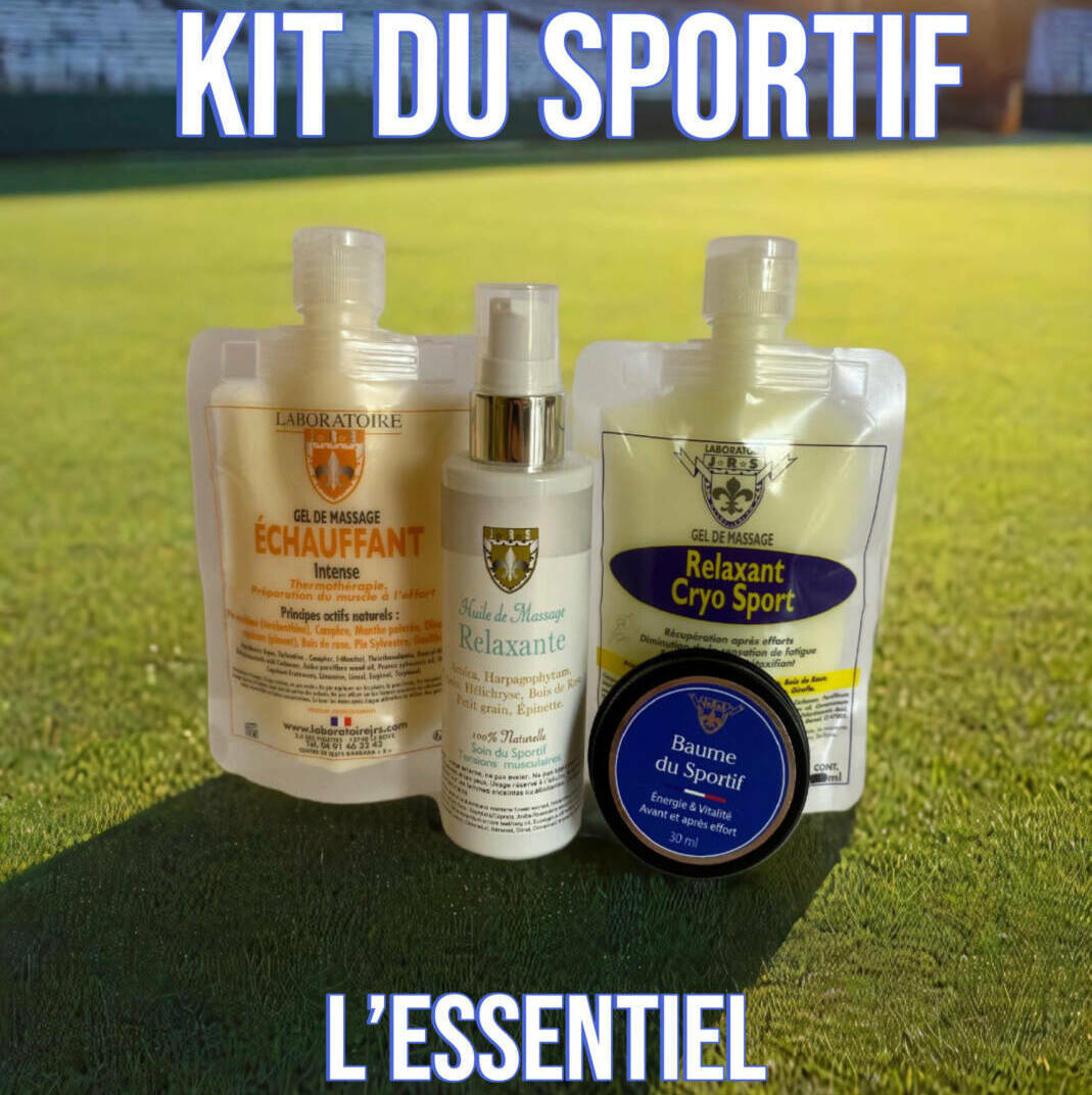 Kit Nomade du Sportif